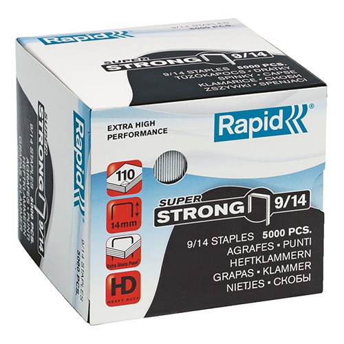 RAPID STAPLES 914MM BX5000 SSTRONG